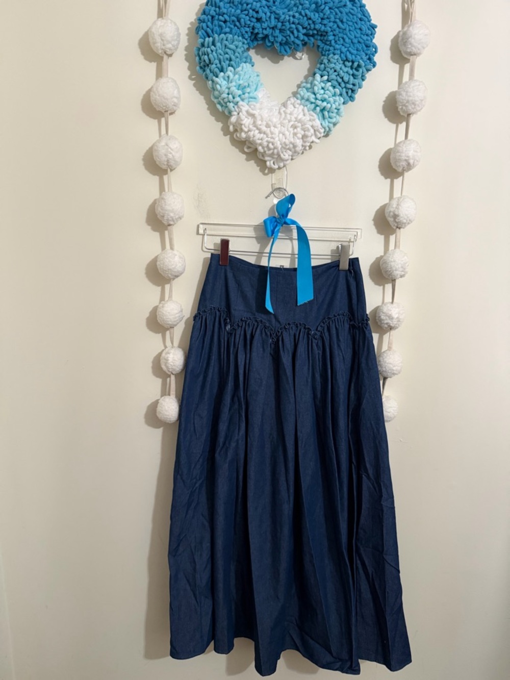 Anthropologie Mare Mare * Basque Warson Maxi Skirt NWT! - Picture 14 of 16
